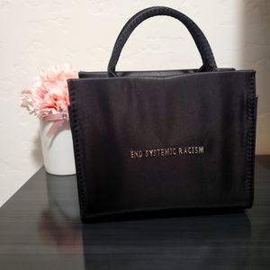 Brandon Blackwood - ESR Tote | Black Canvas W/ Silver Hardware (New Condition)